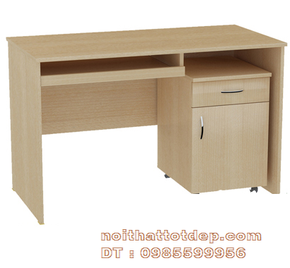 bàn làm việc - gỗ MFC